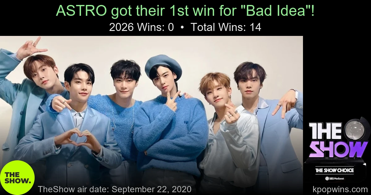 ASTRO - Bad Idea